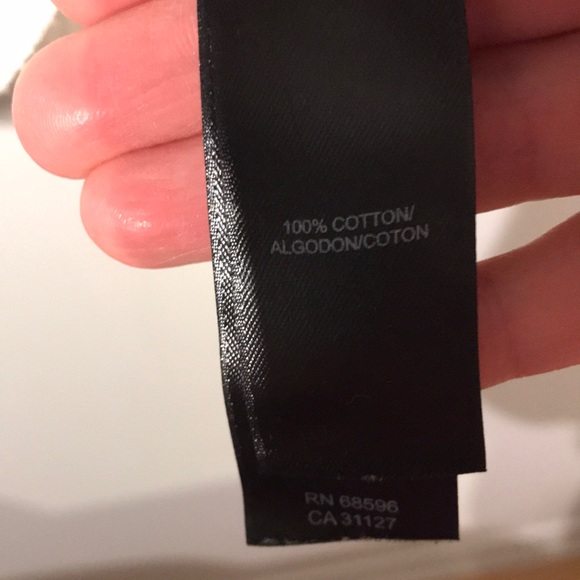 DKNY Y2K ribbed logo cotton long sleeve - Picture 8 of 9